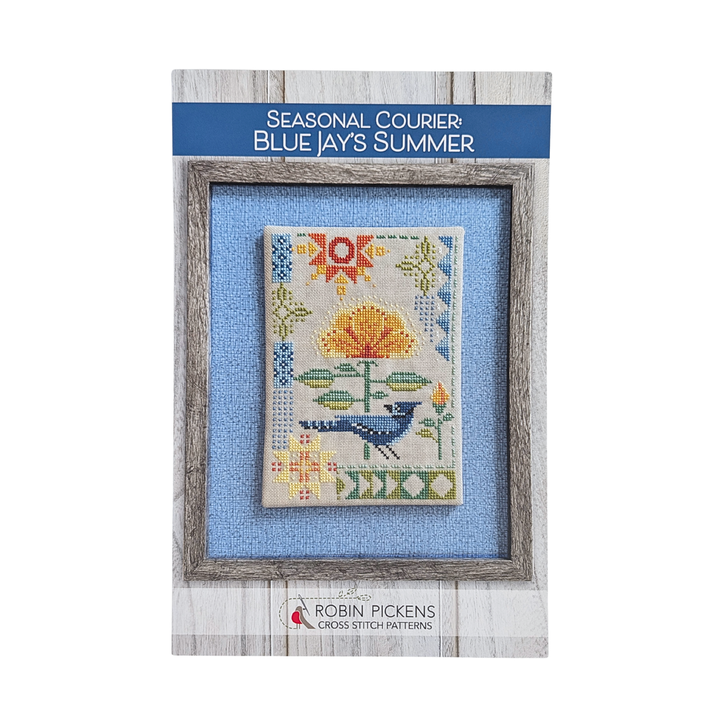 Seasonal Courier: Blue Jay's Summer by Robin Pickens