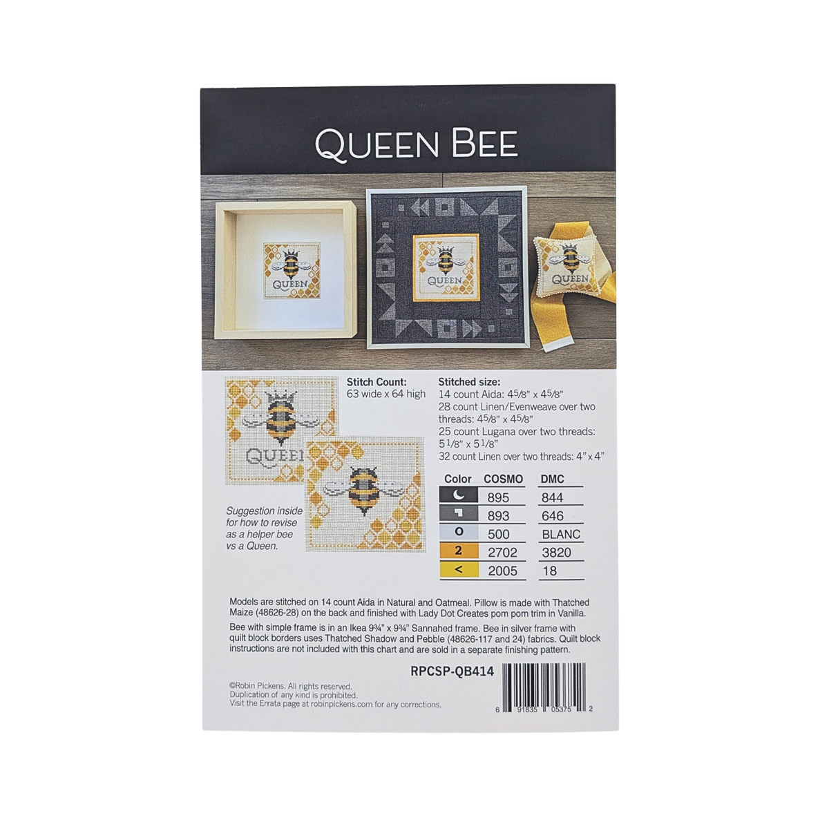 Queen Bee by Robin Pickens