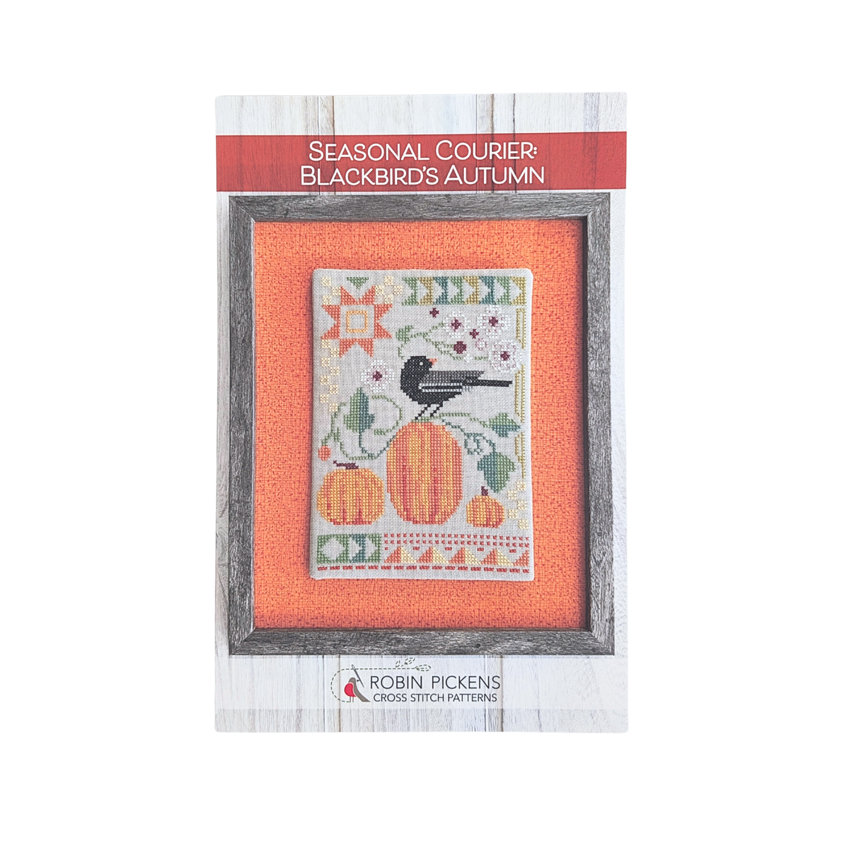 Seasonal Courier: Blackbird's Autumn by Robin Pickens