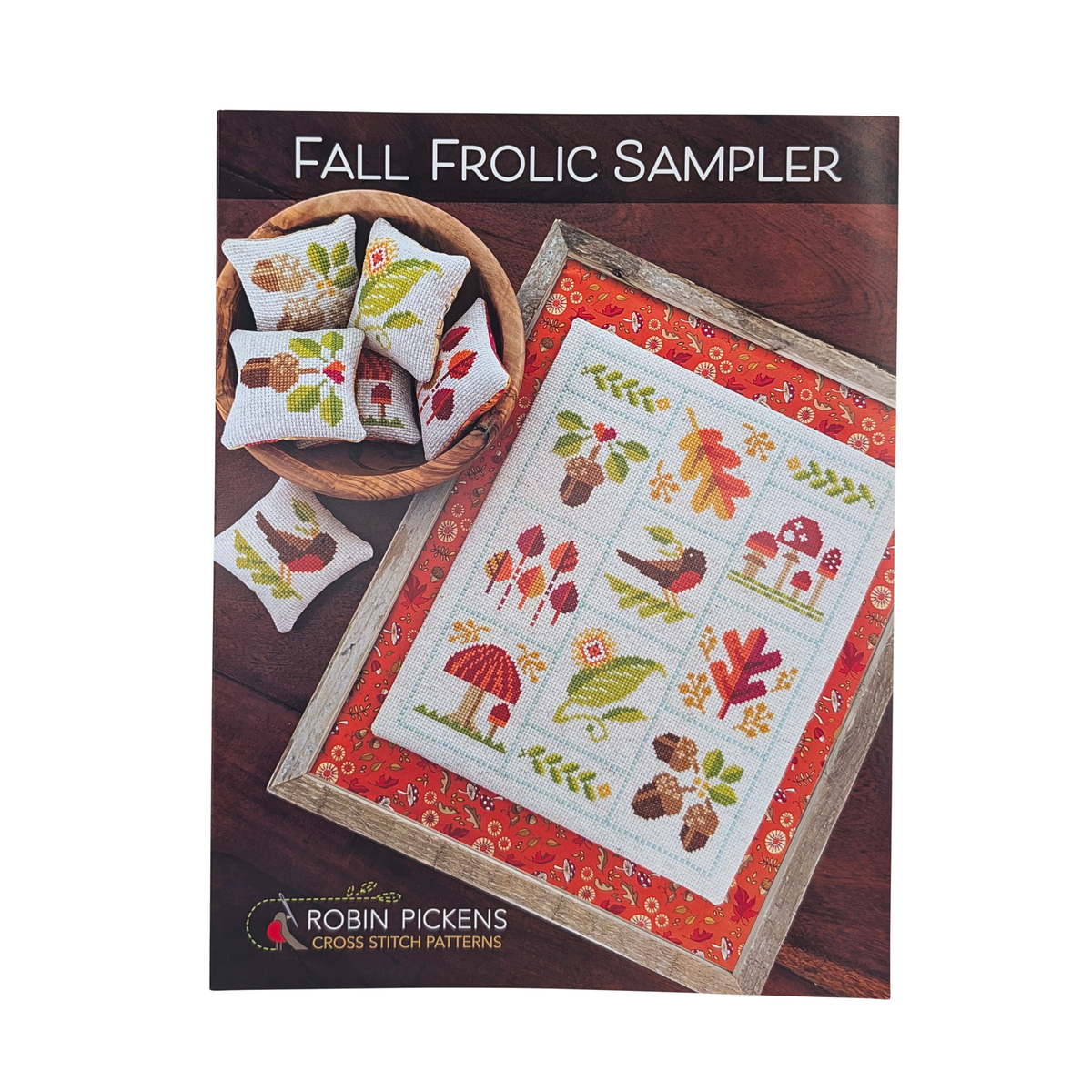 Fall Frolic Sampler by Robin Pickens