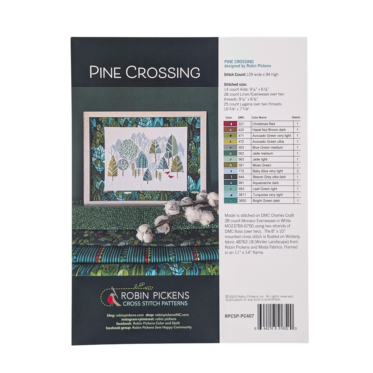 Pine Crossing by Robin Pickens