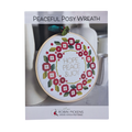 Peaceful Posey Wreath by Robin Pickens