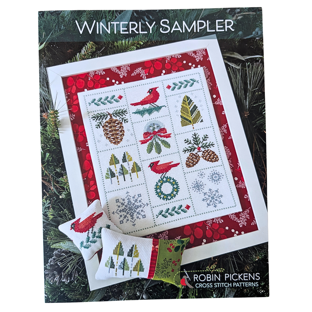 Winterly Sampler by Robin Pickens