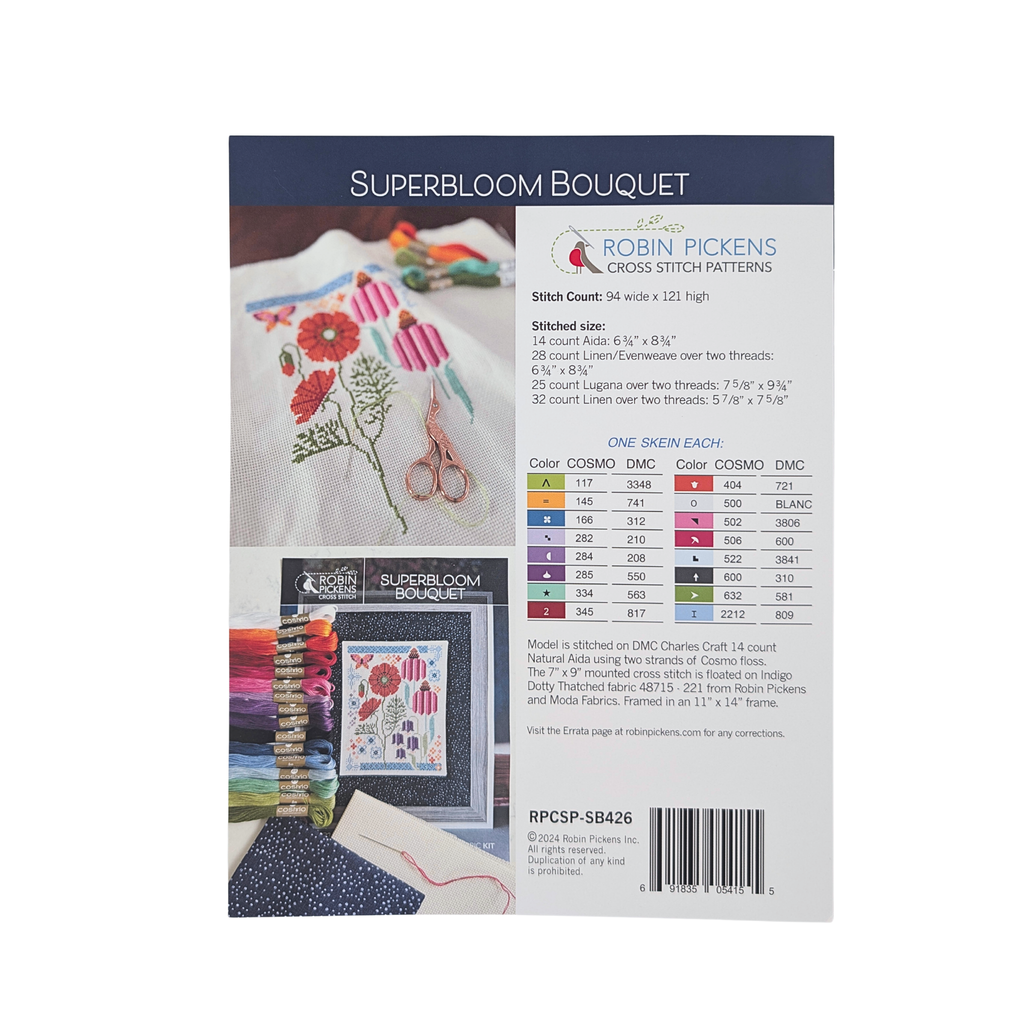 Superbloom Bouquet by Robin Picken