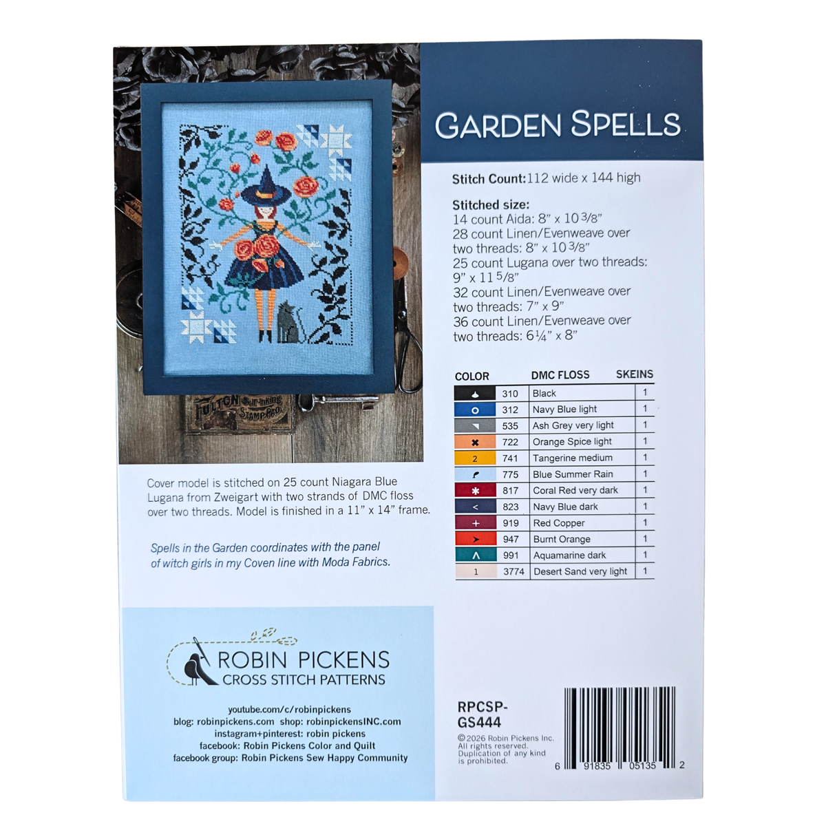 Garden Spells by Robin Pickens