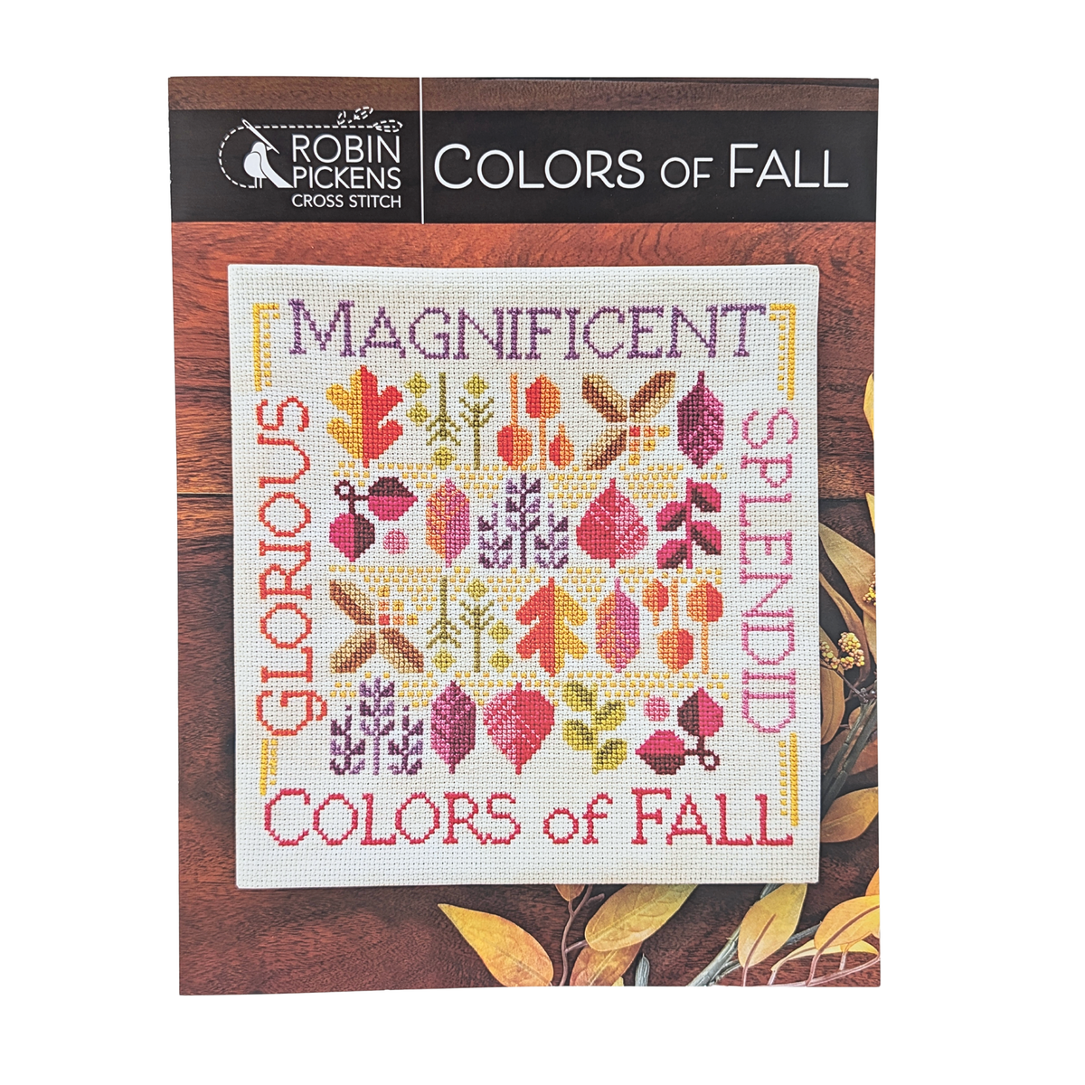 Colors of Fall by Robin Pickens