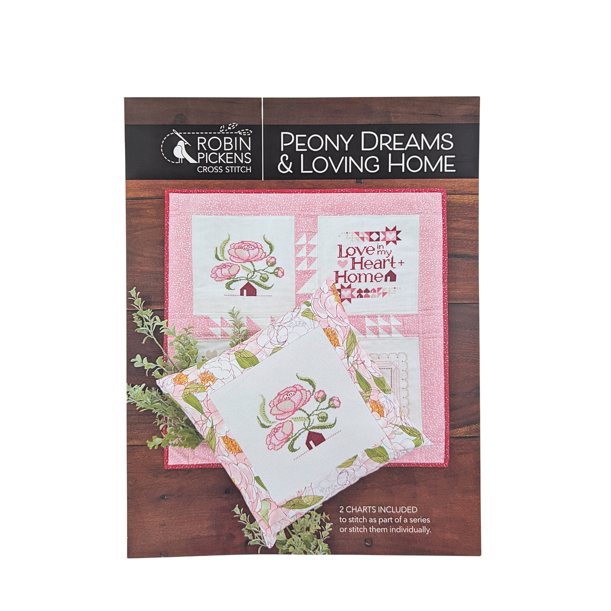 Peony Dreams & Loving Home by Robin Pickens
