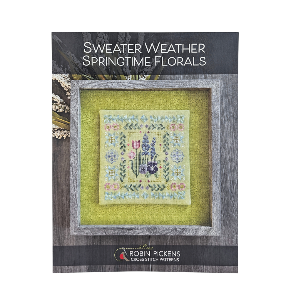 Sweater Weather Springtime Florals by Robin Pickens