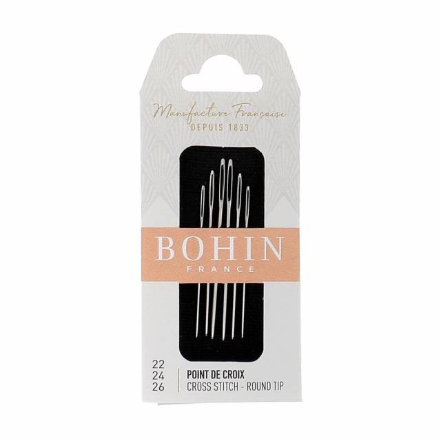 Bohin Tapestry Needles Size 22/24/26