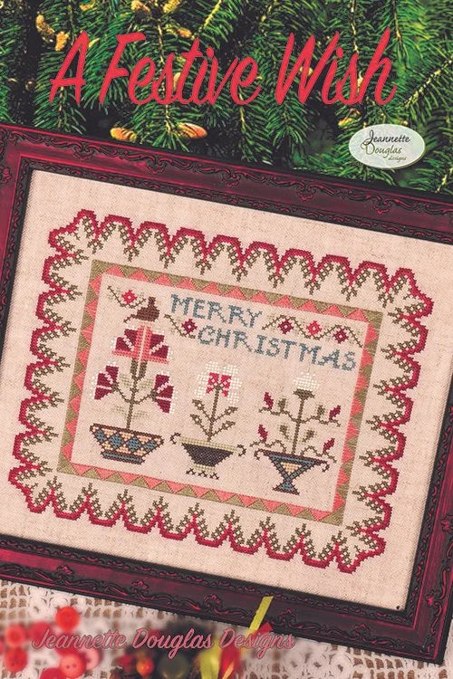 A Festive Wish by Jeannette Douglas