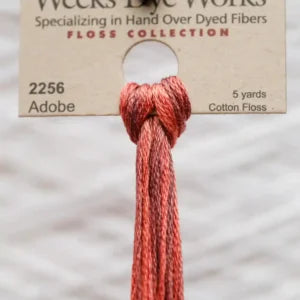 Adobe 2256 - Weeks Dye Works