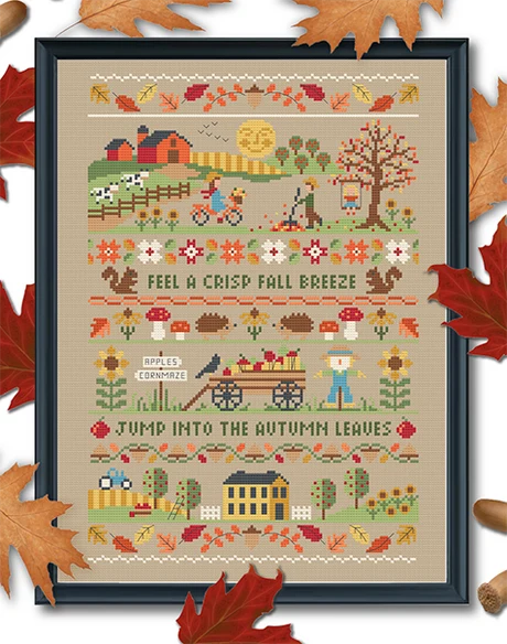Autumn Band Sampler by Tiny Modernist