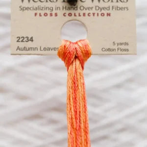 Autumn Leaves 2234 - Weeks Dye Works