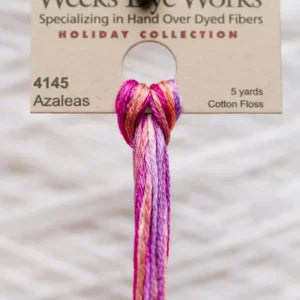 Azaleas 4145 - Weeks Dye Works