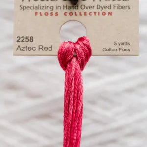 Aztec Red 2258 - Weeks Dye Works