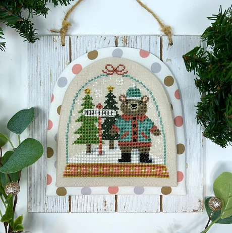 6-Part Snowglobe Series: Part 2 - Bear by Tiny Modernist