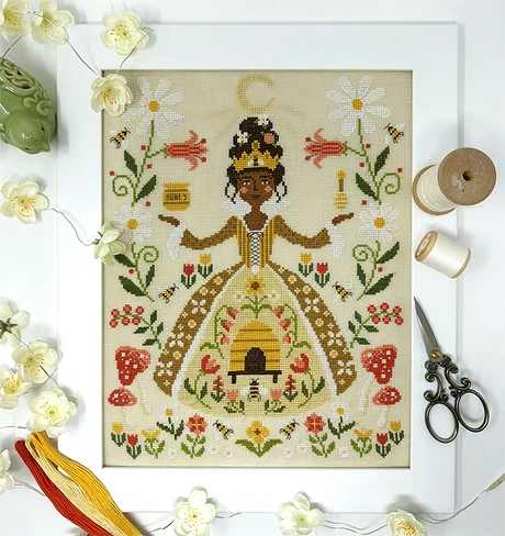 The Bee Queen by Tiny Modernist