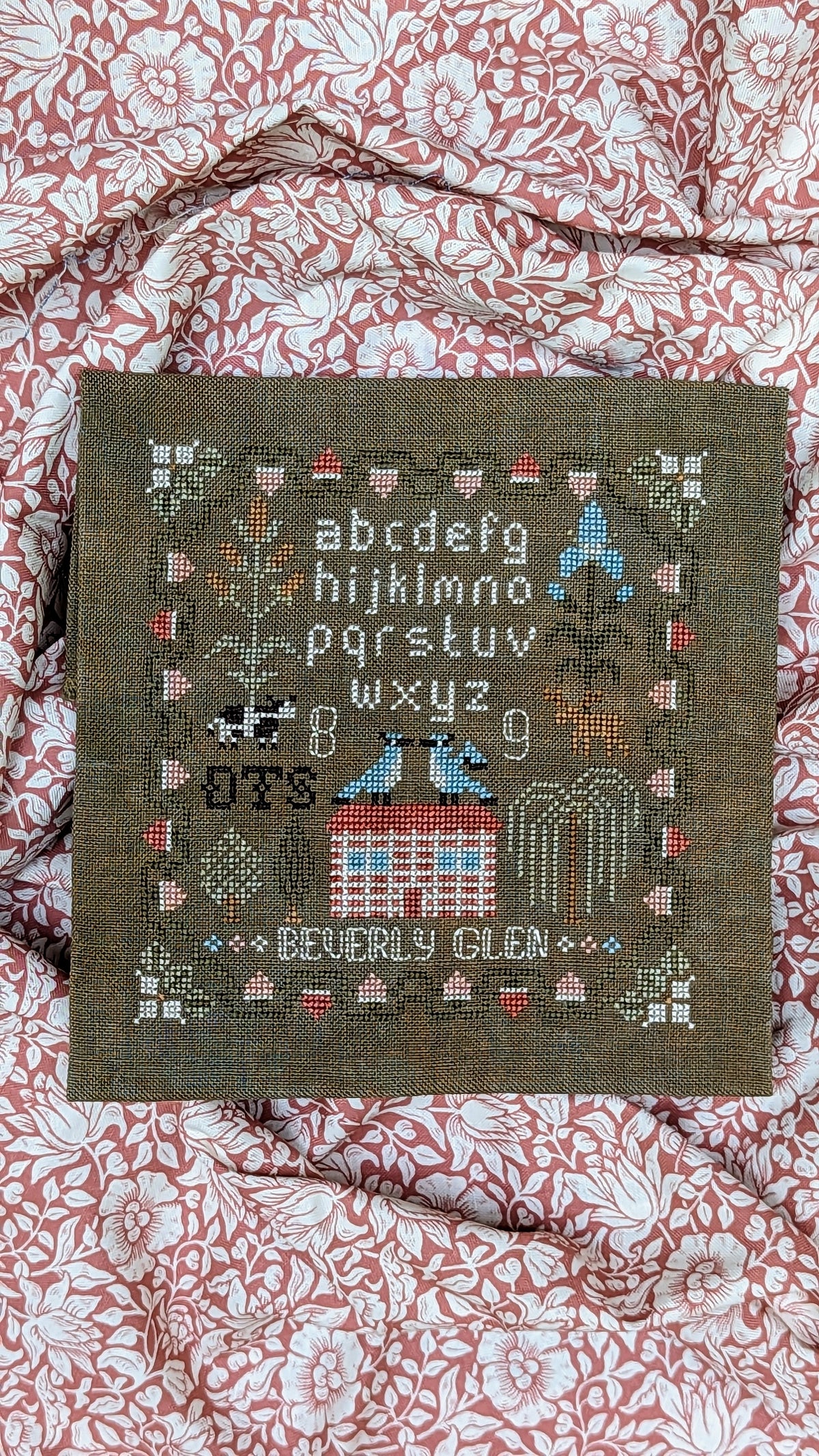 The Beverly Glen Sampler by Dee's 20 Stitches