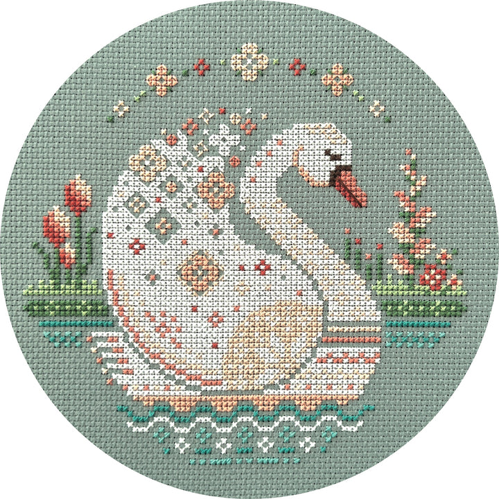 Blooming Swan by Pigeon Coop