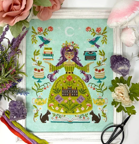 The Book Goddess by Tiny Modernist
