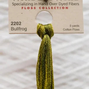 Bullfrog 2202 - Weeks Dye Works