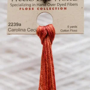 Carolina Cecil 2239a - Weeks Dye Works