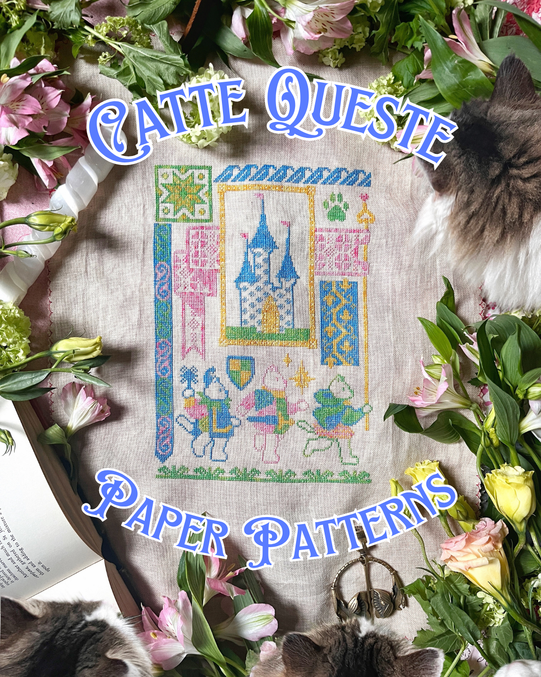 Catte Queste by Uncanny Kari x Dee's 20 Stitches