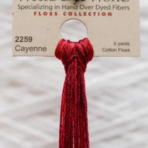 Cayenne 2259 - Weeks Dye Works