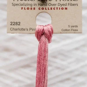 Charlotte's Pink 2282 - Weeks Dye Works