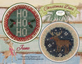 Christmas Dots - June by Jeannette Douglas