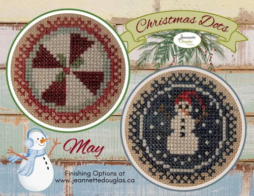 Christmas Dots - May by Jeannette Douglas