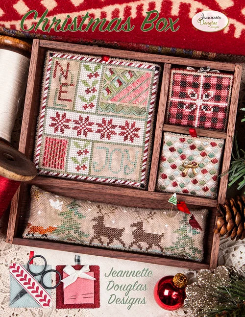 Christmas Box by Jeannette Douglas