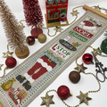 Jolly Christmas Bell Pull by Tiny Modernist