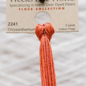 Chrysanthemum 2241 - Weeks Dye Works