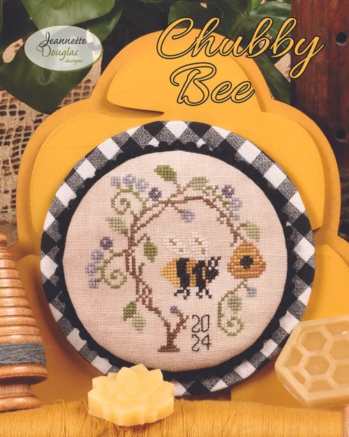 Chubby Bee by Jeannette Douglas