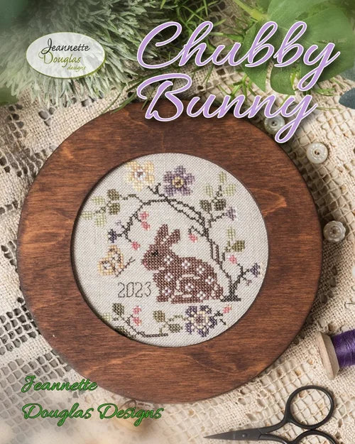 Chubby Bunny by Jeannette Douglas