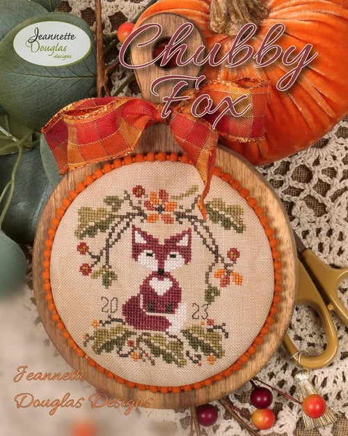 Chubby Fox by Jeannette Douglas