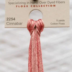 Cinnabar 2254 - Weeks Dye Works