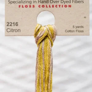 Citron 2216 - Weeks Dye Works