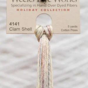Clam Shell 4141 - Weeks Dye Works
