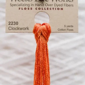 Clockwork 2230 - Weeks Dye Works