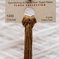 Cocoa 1233 - Weeks Dye Works