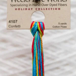 Confetti 4107 - Weeks Dye Works
