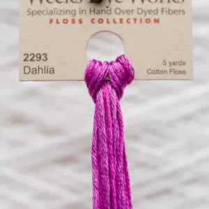 Dahlia 2293 - Weeks Dye Works