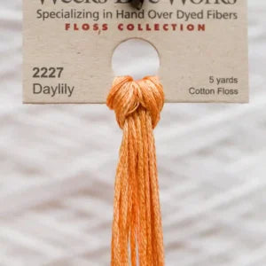 Daylily 2227 - Weeks Dye Works