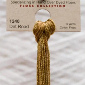 Dirt Road 1240 - Weeks Dye Works