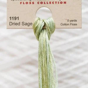 Dried Sage 1191 - Weeks Dye Works