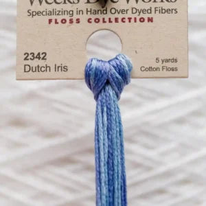 Dutch Iris 2342 - Weeks Dye Works