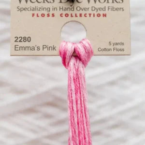 Emma's Pink 2280 - Weeks Dye Works
