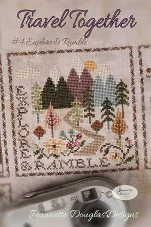 Travel Together Series: #4 Explore & Ramble by Jeannette Douglas